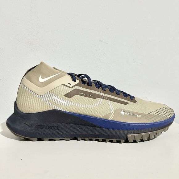 Nike React Pegasus Trail 4 GTX “Khaki” Mens Size 13 Light Bone Running Shoes